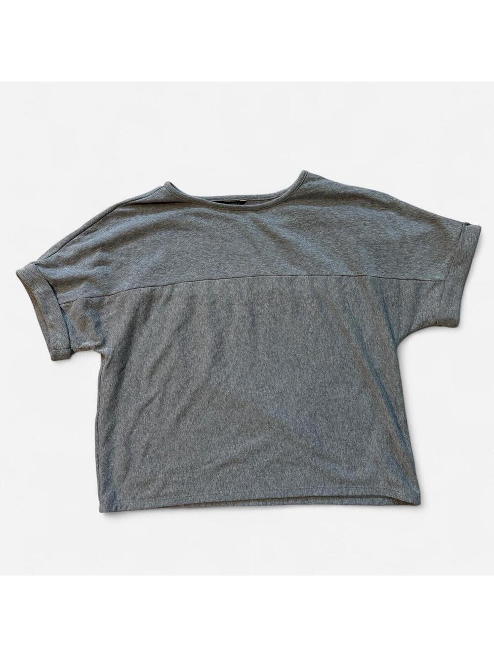 Banana Republic Women's Grey Tshirt